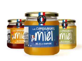 Les compagnons du miel