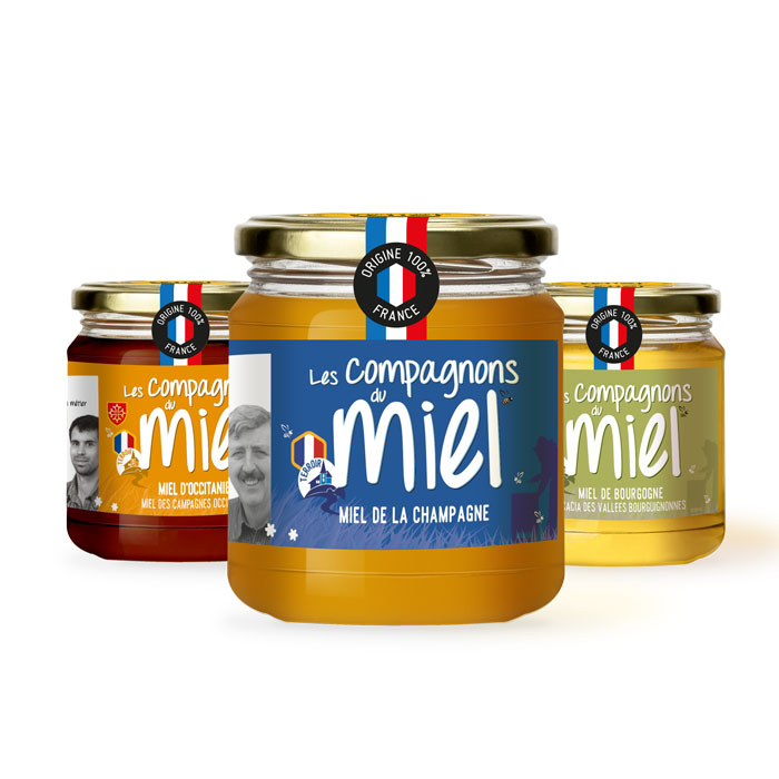 Les 1ers miels certifiés commerce équitable français AgriÉthique