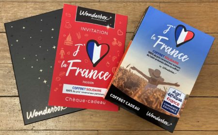 Coffret Wonderbox "J'aime la France"