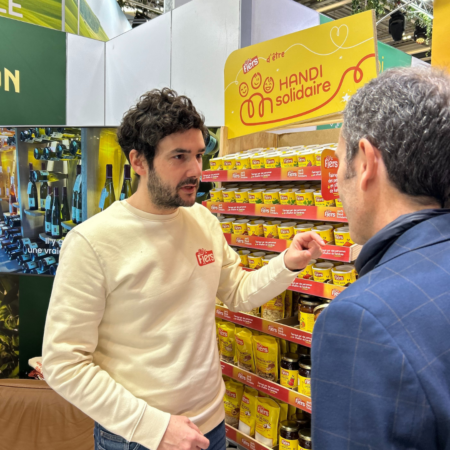 Camille co-gérant de la marque Fiers